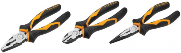 Набор Tolsen Профи 3 шт. 10410