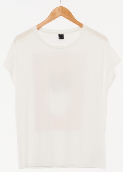 Футболка Outhorn HOL21-TSD611A-10S р.S білий