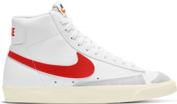 Кроссовки Nike Blazer Mid '77 CZ1055-101 р.US 8 белый