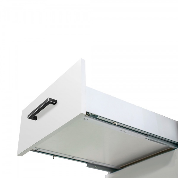 Тандембокс DC Slim 16 мм L-300 мм Н-86 мм білий