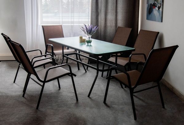 Комплект меблів Українські конструкції Візаж коричневий 