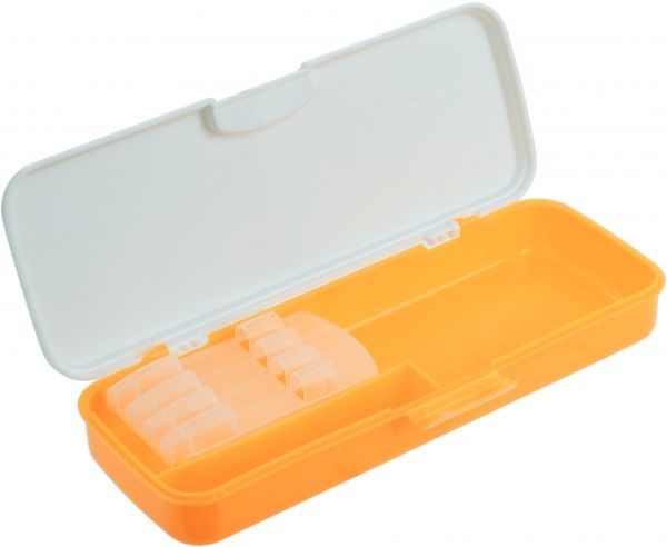 Пенал Orang CF85559 Cool For School желтыйбелый