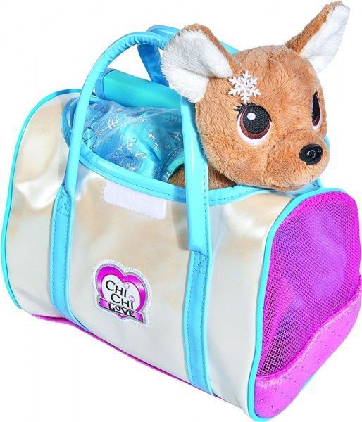 Мягкая игрушка Simba Chi Chi Love Чихуаху Зимний стиль 20 см 5 893 127