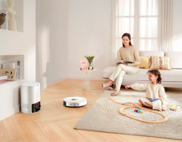 Робот-пилосос LYDSTO R1 white