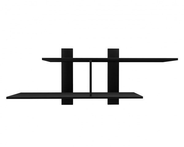 Полиця DC ДС-3 1150x500x200 мм графіт 