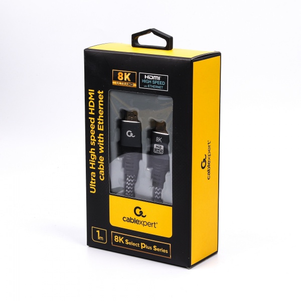Кабель Cablexpert HDMI V.2.1 1 м black (CCB-HDMI8K-1M) 