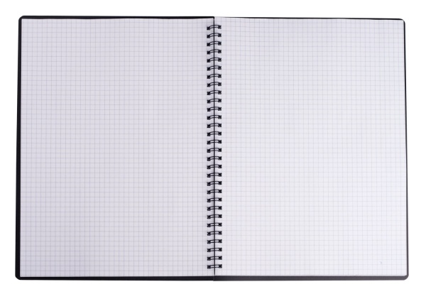 Зошит на пружині OFFICE А4 96 арк. клітинка синій Buromax