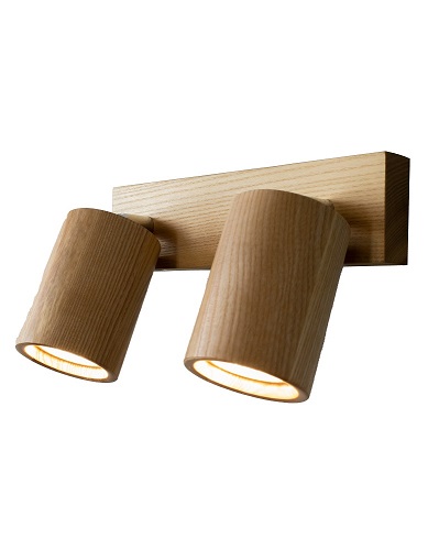 Iterna Arendal Duo 2xGU10 ясень светлый LW094 