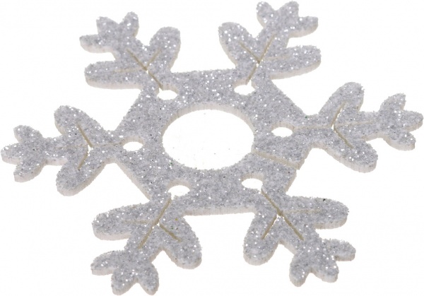 Декорація новорічна Гулівер Країна набір маркерів новорічних для келихів 6 шт. 123060 