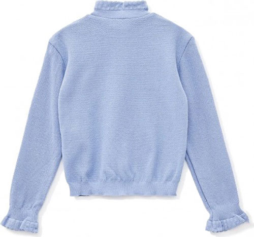 Джемпер для девочки ART KNIT Romance р.98 голубой 014435 