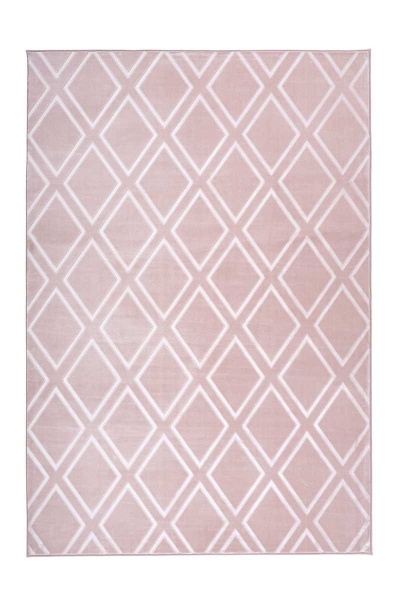 Ковер Kayoom Monroe 300 romb Rosa 80х150 