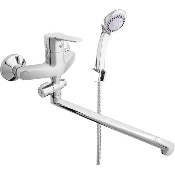 Смеситель для ванны Rubineta Uno N2CD01