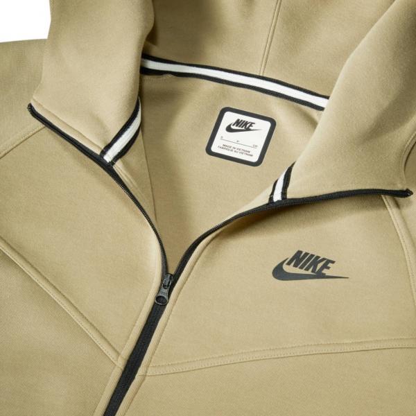 Джемпер Nike W NSW TCH FLC WR FZ HDY FB8338-276 р.L бежевий