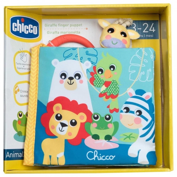 Іграшка-підвіска Chicco Тварини 11166.00