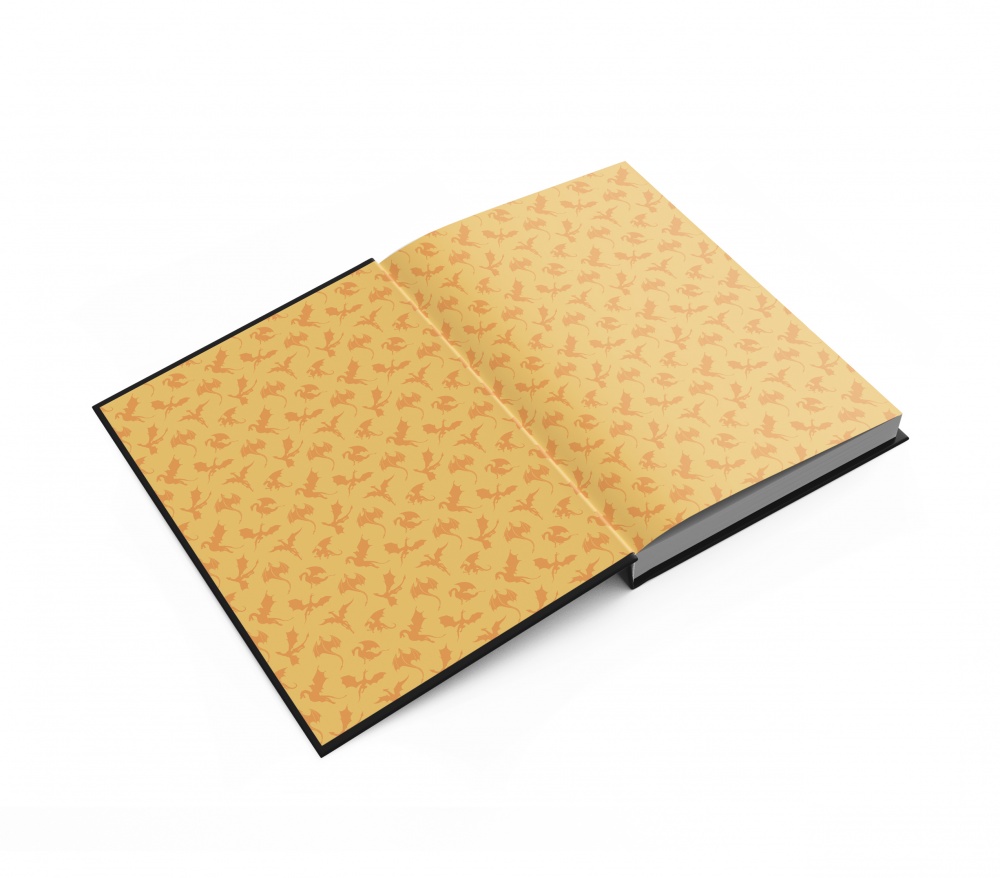 Блокнот Аркуш Prestige А5 192 арк. Дракон