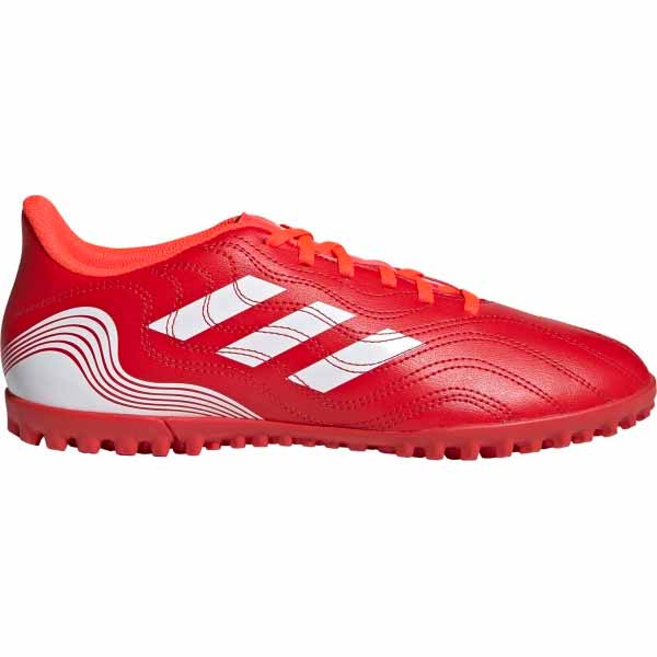 Сороконожки Adidas COPA SENSE.4 TF FY6179 р.8,5 красный