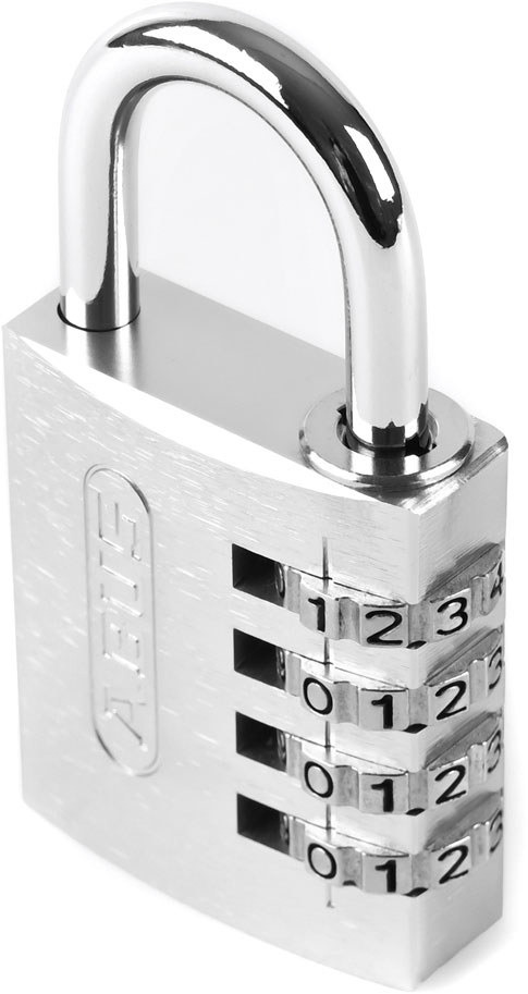 Замок навісний Abus 724/40 Silver S відкритий (амбарний)