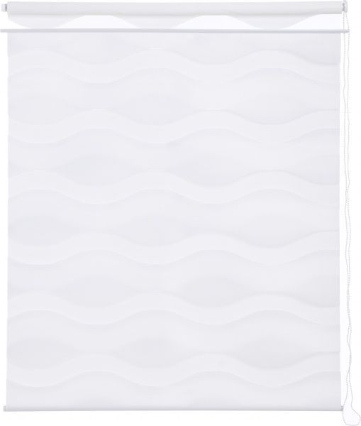 Ролета день-ночь Bella Vita D116 69x210 см волна молочная 