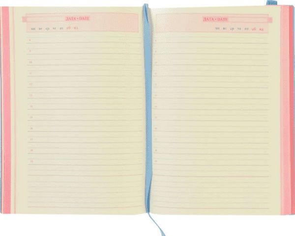 Щоденник недатований Breeze А5 Leo Planner 251911 