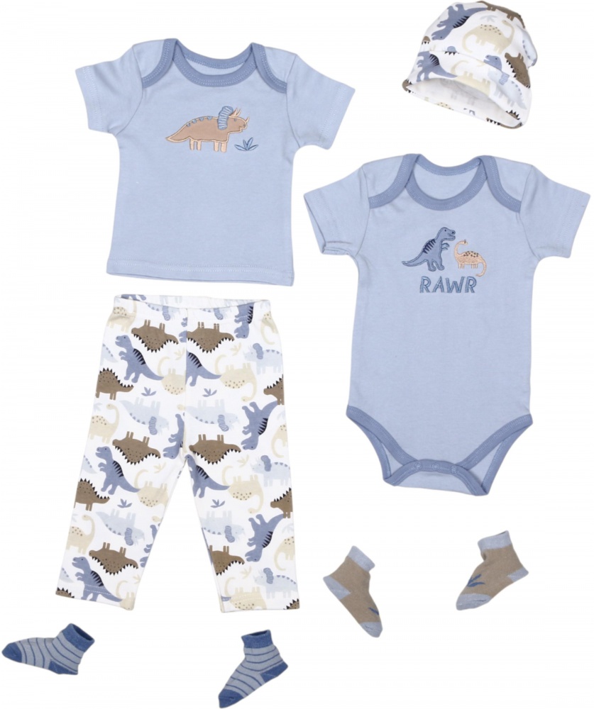 Комплект HW для мальчиков Динозавр 6 предметов разноцветный р.50 FS158B / BKG02219