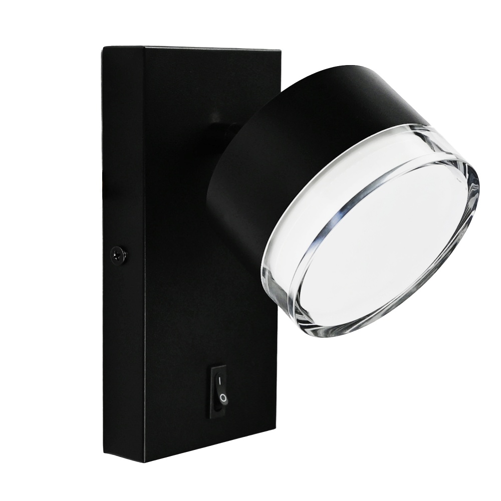 Бра Victoria Lighting 12 Вт GX53 чорний Best/AP1 black