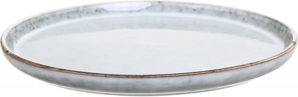 Тарілка обідня Fiora Silver clay 21,5 см P00658