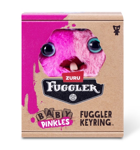 М'яка іграшка Fuggler Бебі Шикулька 10 см 15759H