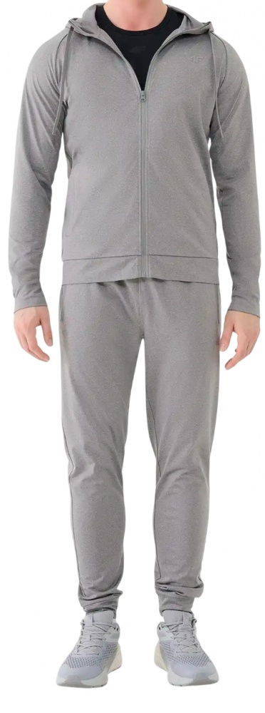 Кофта 4F SWEATSHIRT FNK M631 4FWSS26TFSWM631-25M р.M сірий