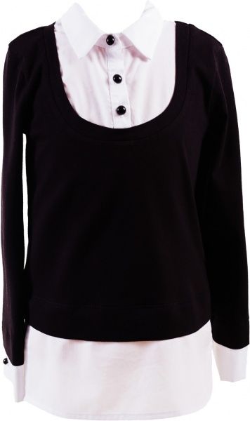 Блуза Sasha р.146 черный 4008 