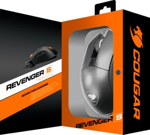 Миша Revenger S black 