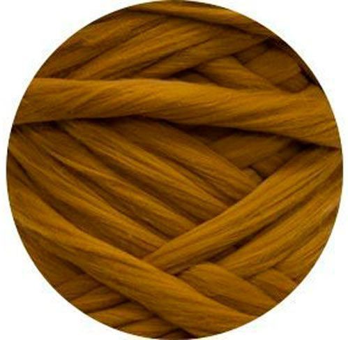 Шерсть для валяния 454 Карамель (22-24 мік) 50 гр. 