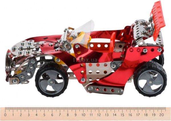 Конструктор Same Toy Inteligent DIY Model Гоночний автомобіль