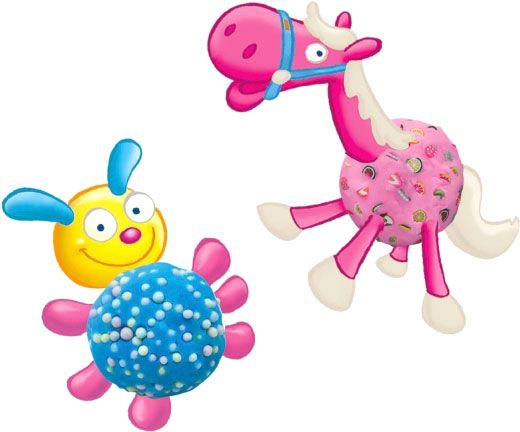 Набор массы для лепки SES Creative Микс 00434S