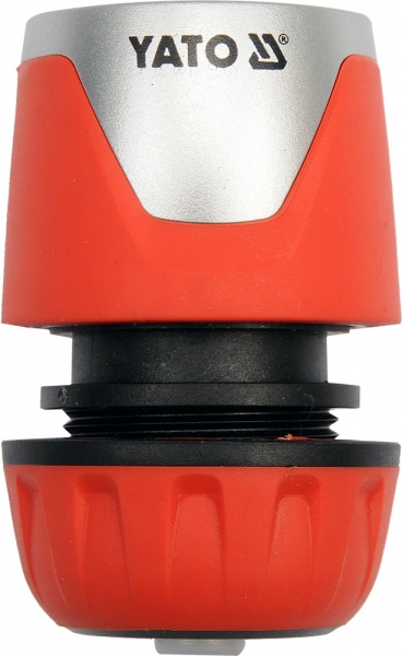 Муфта быстросъемная YATO 1/2 с аквастопом YT-99803