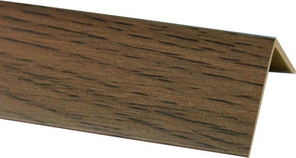Уголок под дерево дуб рустик 25х25х2750 мм