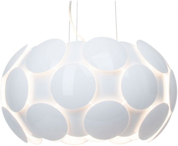 Люстра подвесная Brilliant Status 6xE27 белый 60877/05