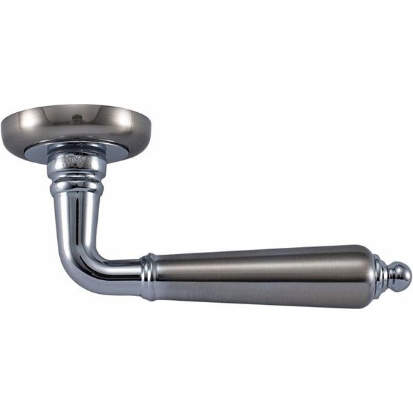 Ручка на розетке  MVM Z-1221 хром