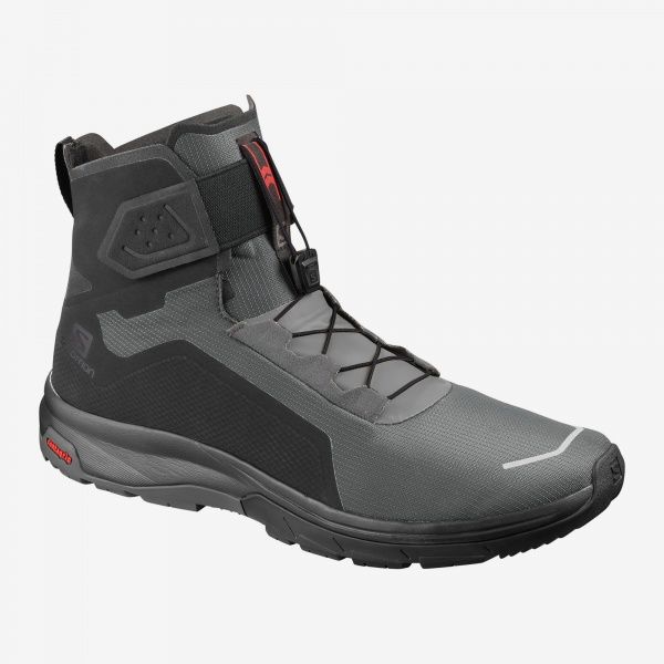 Ботинки Salomon T-MAX WR L40734300 р. UK 11,5 черный
