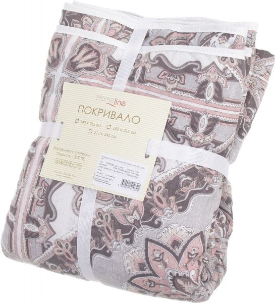 Покривало стьобане Печворк 5200-5201 140x220 см мульті 