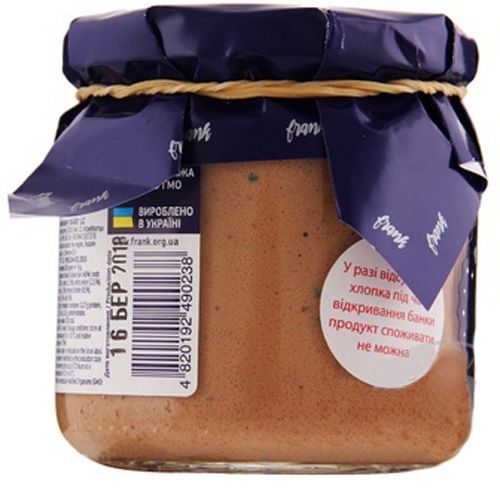 Паштет Frank с базиликом 200 г