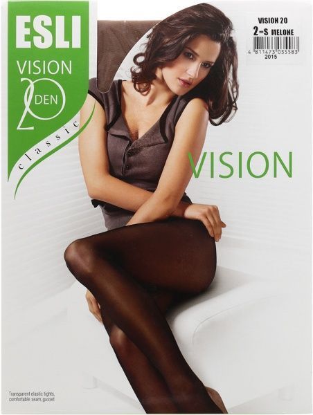 Колготки Conte ESLI VISION 20 den melone р. 2 телесный 