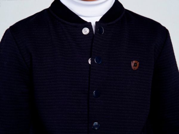 Джемпер для мальчика Smil 116460 р.158 темно-синий 