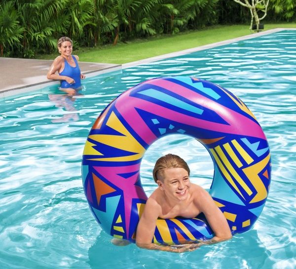 Круг надувной Bestway ø107 Геометрия (36228)