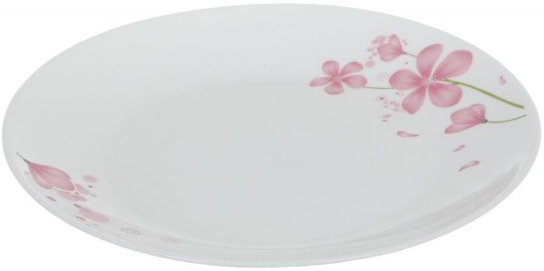 Тарелка десертная Spring 19 см стеклокерамика Luna