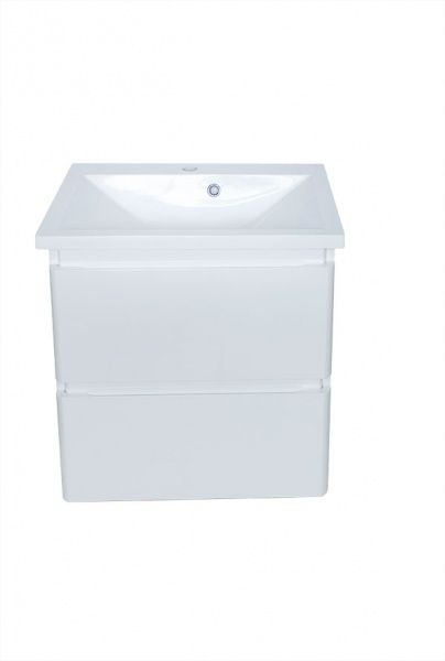 Тумба ХАСТ Bianco50консольназумивальникомBianco50біла