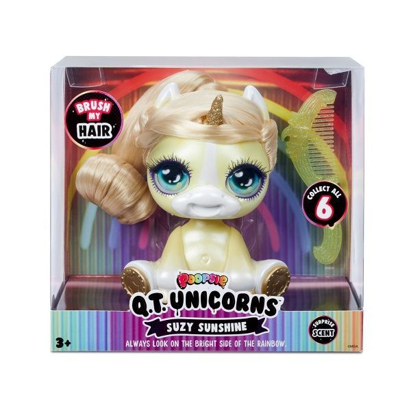 Ігровий набір Poopsie W1 - Сьюзі Саншайн 