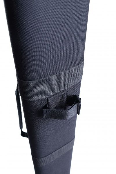 Тубус для удилищ KENT&AVER жесткий «Дельта» черный №36 145 см