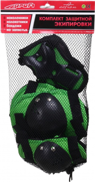 Набор защиты MS 0032 р. универсальный в ассортименте