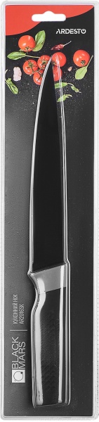 Ніж кухонний Ardesto Black Mars 33 см (AR2016SK)