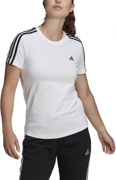 Футболка Adidas W 3S T GL0783 L білий
